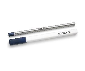 Paille Filtrante en Acier Inoxydable LifeStraw Sip- Bleu Nuit
