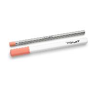 Paille Filtrante en Acier Inoxydable LifeStraw Sip- Rose Abricot