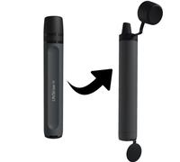 Paille filtre à eau lifestraw personal peak series noir