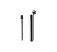 Paille Inox Luxe Noir