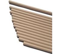 Paille Jetable Papier de Bambou Classique L 19,7 cm Ø 0,6 cm Les Pailles Logiques 13 G