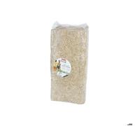 Paille naturelle pour litière - ZOLUX - 240 L - à base de blé - absorbe odeurs et liquides - pour oiseaux & petits rongeurs