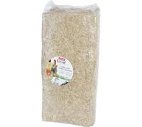 Paille naturelle pour rongeur et oiseaux Zolux Marron 250 L