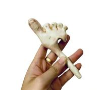 Paille pour orteils - La façon la plus étrange de siroter votre boisson, paille à boire en céramique réaliste en forme d'orteil, bâton de boisson fantaisie réutilisable fait à la main (1pcs)