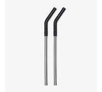 Paille rÃ©utisables Klean Kanteen (x2) Noir 8 mm