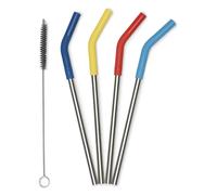 Klean Kanteen - Straw 8mm 4-Pack - Paille - multi colored