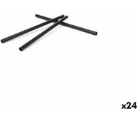 Paille réutilisable Algon COCKTAIL plastique 14 cm 6 mm 30 pièces 24 pièces