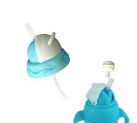 Paille Sippy Cup, kit de conversion de paille, Kit de conversion de bec verseur pour tasse à paille, Accessoires pour biberons avec paille lestée, kits de conversion de gobelets pour biberons