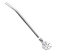 Paille Yerba Mate - Acier inoxydable 304, cuillère filtrante en forme de | Paille à boire Portable réutilisable, passoire et cuillère à remuer pour le café, le thé au lait, les Restaurants, la m