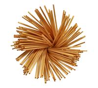 Papstar Pailles 88244 – Lot de 150 pailles écologiques Ø 4 mm 23 cm