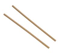 Pailles en carton - J&F - 25 pièces - 197x6mm - Couleur kraft - Marron