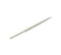 Pailles en Papier Biodégradables 20cm et 8mm - Couleur Blanche - Lot de 250 à 5000 - Pailles Jetables Longues pour Boissons Froides, Cocktails, Milkshakes, Smoothies (250, Blanc Uni, 20cm x 8mm)