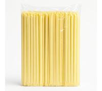 Pailles en Papier Biodégradables - Sans Plastique - Emballées Individuellement - Jetables et Compostables - Pour Boissons Froides ou Chaudes - Usage Professionnel et Domestique (800)