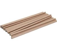 Pailles en papier kraft non blanchi, 250pcs.