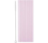 Pailles en plastique mauves de 23 cm - parfaites pour les fêtes ! Livrées en lot de 12, ajoutez une touche de couleur à vos boissons et rendez votre décor encore plus spécial !