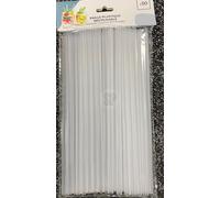 Pailles en PP (Polypropylène) - Lot de 50