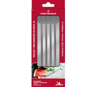 Pailles mélangeurs réutilisables acier inoxydable x4 - Cocktail et boisson - LE GUIDE MICHELIN