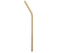 Pailles réutilisables en acier inoxydable - Pailles à boire en gobelet de 20 oz, longues en métal pour boissons glacées, smoothies, milkshakes | 8,5 pouces de diamètre 6 mm, ensemble de 5 coul