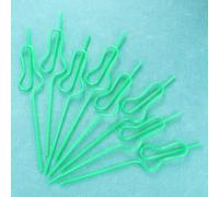 Pailles Réutilisables En Plastique En Forme De Gourde,8 Pièces,Pour Enfants,Pour Fête D'anniversaire,Décor De Mariage,Lait,Eau,Cocktails
