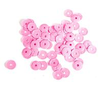 Paillette opaque rose 7mm 500gr 37500u env.