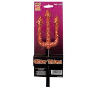Paillette Trident Femmes Halloween Diables Déguisement Accessoire 58cm Fork Pic
