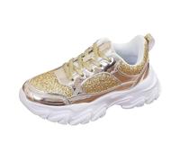 Pailletten Schuhe Glitzer Sneaker Damen Goldene Weiße Grün Silber Gelb Rot Blaue Sneakers Fasching Grüne Schwarz Hands Free Glitzerschuhe Für 43 80Er Jahre Gold Frauen Silberne Oberteil Pinkes Hippie