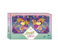 Paillettes 3 tableaux - magic fairies multicolore TU