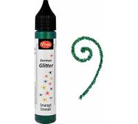 Paillettes adhésives - Viva Decor - Vert émeraude émeraude