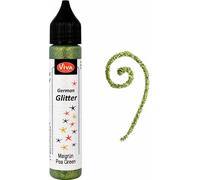 Paillettes adhésives - Viva Decor - vert pois vert