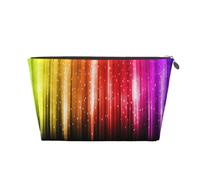 Paillettes Arc-en-Ciel, Trousse de Toilette Trousse de Maquillage Sac à cosmétiques Trousse de Toilette de Voyage Portable