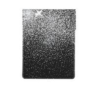 Paillettes argentées Brillantes,Housse en Cuir synthétique pour Ordinateur Portable, Sacoche pour Ordinateur Portable, Sacoche pour Tablette