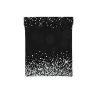 Paillettes argentées Brillantes, Sac de Rangement pour Femmes, Portefeuille supérieur à Presser, Petit Porte-Monnaie, Pochette de Changement
