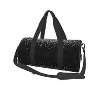 Paillettes argentées Brillantes, Sac de Voyage de Grande capacité, Sac à Main Rond, Sac de Voyage de Sport, fourre-Tout, Sac de Fitness