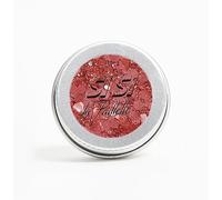 Paillettes biodégradables Gravé dans la brique - Si si la paillette - Rouge - Taille Unique