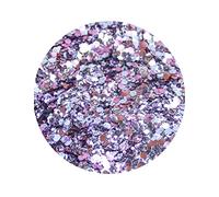 Paillettes biodégradables roses 5h du mat' - Si si la paillette - Violet - Taille Unique