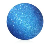 Paillettes Bleues Planche À Découper En Verre Trempé Antidérapant Plaques De Cuisine 20 cm