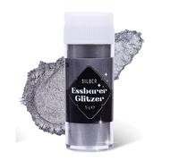 Paillettes Comestibles, 5g Argent Colorant Alimentaire Poudre Alimentaires pour Un Cocktail, Paillettes À Boire pour Liqueur, Vin, Champagne D'halloween