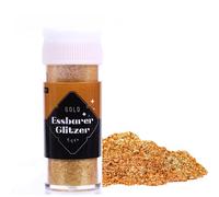 Paillettes Comestibles, 5g Or Colorant Alimentaire Poudre Alimentaires pour Un Cocktail, Paillettes À Boire pour Liqueur, Vin, Champagne D'halloween