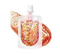 Paillettes corporelles | Décoration de Sequins pour le Visage,Visage avec des Paillettes,Pour Les Vacances, Le Carnaval, Le Maquillage, La Musique, Les Concerts, Les Bals De Promo, Les Soirées Et Les