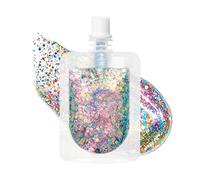 Paillettes corporelles,Sequins scintillants de maquillage,Visage avec des Paillettes | pour les vacances, le carnaval, maquillage, les bals, aux fêtes, aux festivals et concerts de musique