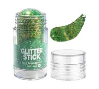 Paillettes Corps,Résistant à l'Eau Longue Tenue Holographique | 35g Stick Gel Pailleté Visage et Corps - Festival Voyage Carnaval Fête Anniversaire Vacances Femmes Et Hommes