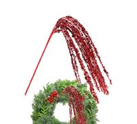 Paillettes d'arbre de Noël | Bâtons de pin étincelants de 24 pouces |, brindilles et branches décoratives pour petits vases, fêtes de mariage et médiators pour arbres de Noël | Decor