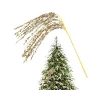 Paillettes d'arbre de Noël | Bâtons de pin étincelants de 24 pouces |, brindilles et branches décoratives pour petits vases, fêtes de mariage et médiators pour arbres de Noël | Decor
