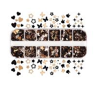Paillettes De Paillettes Fleur Coeur Fleur Pour La Résine Serre Bricolage Des Moules Époxy Bricolage Garnitures Nail Art Papillon Verser Des Gobelets L'artisanat