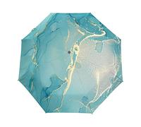 Paillettes De Pierre De Marbre Parapluie Pliable Pliant à Ouverture Automatique Parapluies Pliant Coupe-Vent pour Voyager Plage Femmes Enfants Homme Fille