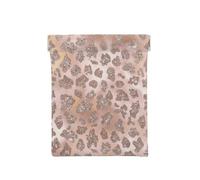 Paillettes de Tigre en Or Rose, Sac de Rangement pour Femmes, Portefeuille supérieur à Presser, Petit Porte-Monnaie, Pochette de Changement