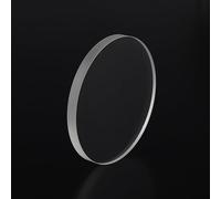 Paillettes de Verre de Quartz JGS1 de Haute pureté - Fenêtre Optique polie for la détection de Fluorescence U-V et la Recherche Scientifique(20 x 3mm)