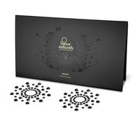 Paillettes diamant pour tétons (noir)