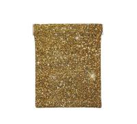 Paillettes d'or Scintillantes Scintillantes Scintillantes, Sac de Rangement pour Femmes, Portefeuille supérieur à Presser, Petit Porte-Monnaie, Pochette de Changement