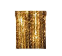 Paillettes dorées Scintillantes, Sac de Rangement pour Femmes, Portefeuille supérieur à Presser, Petit Porte-Monnaie, Pochette de Changement